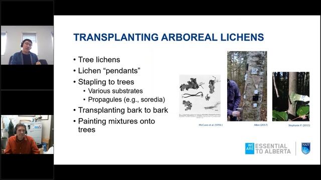 A Review of Lichen Transplant Studies and Methods | ARCKP Webinar #4 смотреть онлайн