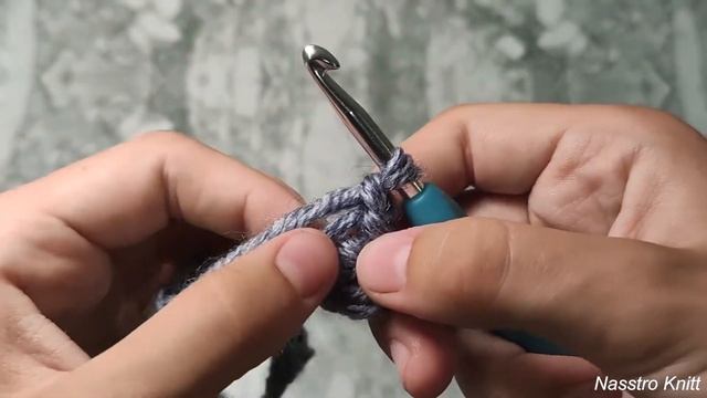 Кайма крючком. Красивая обработка края вязаного изделия. Подробный мастер-класс. смотреть онлайн