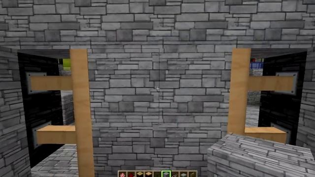 16. Как сделать механические ворота 2 на 2 при помощи RedStone (MineCraft) смотреть онлайн