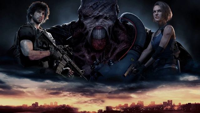 Resident Evil 3 Remake Саундтрек - NEMESIS (Немезис) смотреть онлайн