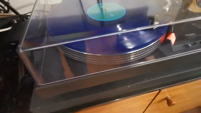 Technics SL-1900 Turntable w Audio Technica AT912Sa Cartridge & ATN-12S Stylus смотреть онлайн