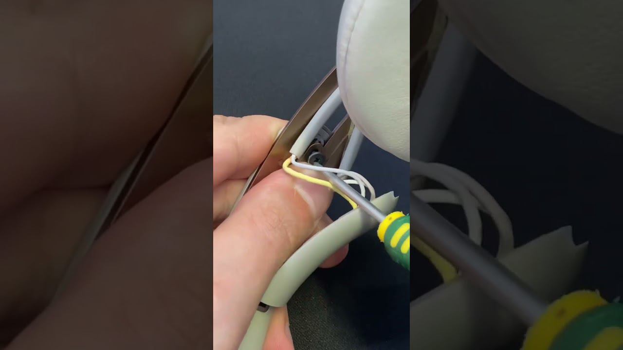 Beats Pro, почти оторвалось одно ухо смотреть онлайн