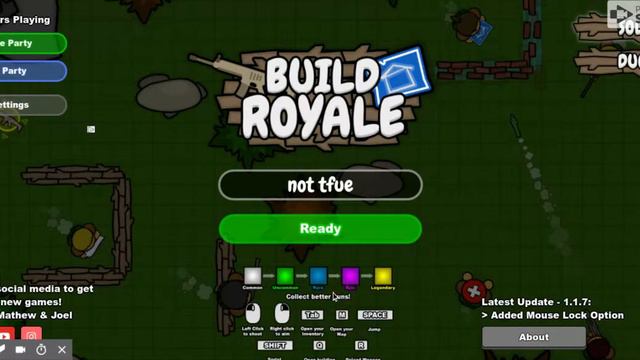Build Royale - Battle Royale in Your Browser смотреть онлайн