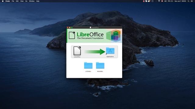 Install LibreOffice on Mac System смотреть онлайн