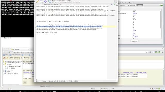Transaction Management - Fuse ESB - Camel смотреть онлайн