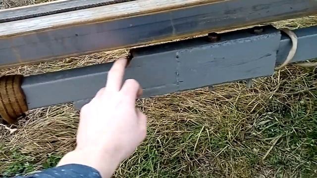 Удлинитель для легкового прицепа своими руками. Быстро недорого и надежно