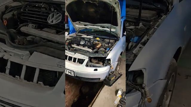 Vw Passat B5 2.5Tdi.Где находится датчик давления во впускном колекторе смотреть онлайн