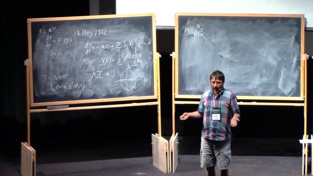 Yan Fyodorov (1.1) Counting equilibria in complex systems via random matrices, part 1.1 смотреть онлайн