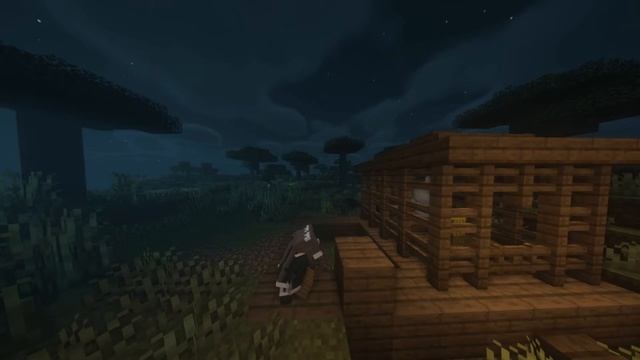 How to build horse stable in Minecraft// Как построить конюшню в Майнкрафте смотреть онлайн