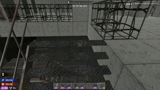 7 Days to Die [ STARVATION ] ► Сканер руды ► №72 смотреть онлайн