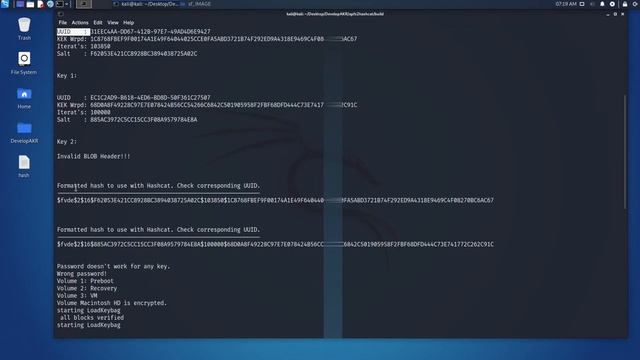How to recover lost Apple computer FileVault 2 disk encryption password смотреть онлайн