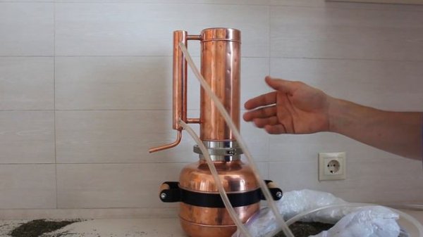 Full instructions for using the distiller