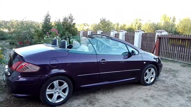 Peugeot 307 CC смотреть онлайн