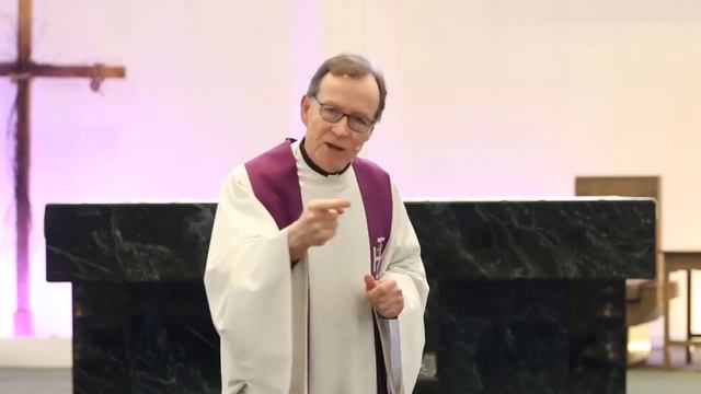 Sacred Heart Church (March 22) Call to Worship, Gospel and Homily смотреть онлайн