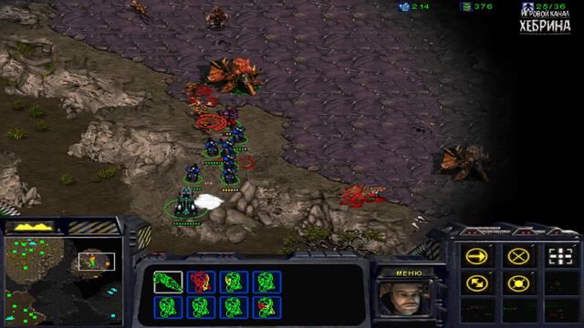 История StarCraft - Часть 1 смотреть онлайн