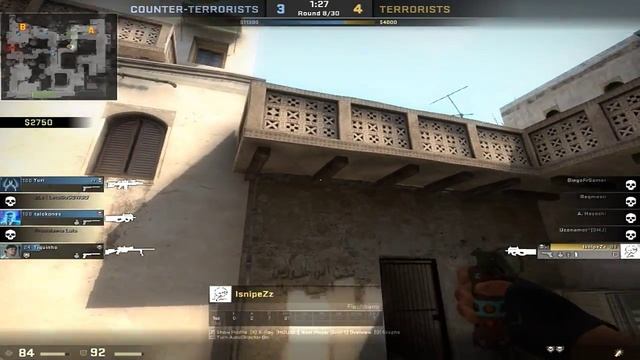 180 Ping 1v5 clutch смотреть онлайн