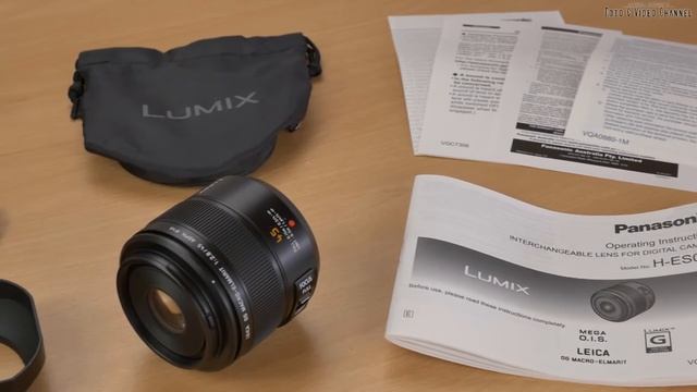 Panasonic GH4 #03 - Leica DG Macro Elmarit 45mm F2.8 Makroobjektiv смотреть онлайн