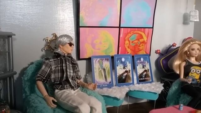 Divination Diorama Must See It Free Weekly Oracle Card Reading Week 25 June 17 - 23, 2018 смотреть онлайн