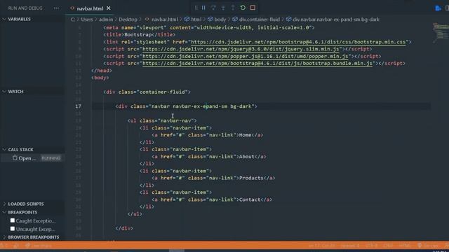 navbar using bootstrap website business смотреть онлайн