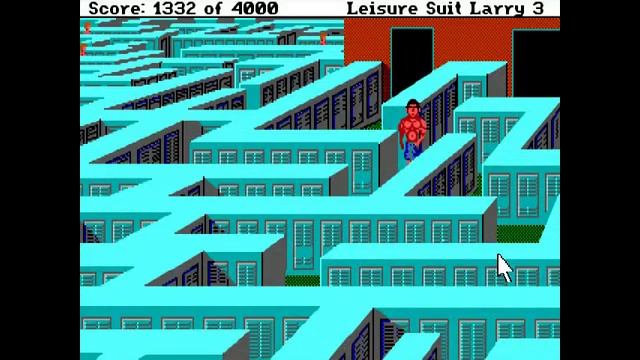 Leisure Suit Larry III: Passionate Patti in Pursuit of the Pulsating Pectorals - English Longplay смотреть онлайн