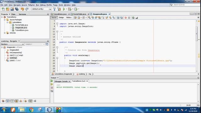 How to fit an image within a jLabel using NetBeans смотреть онлайн