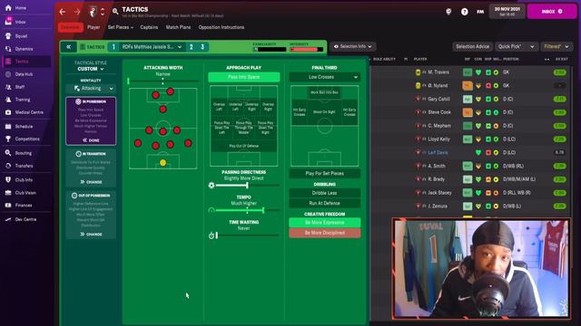 MOST EMPHATIC FM22 TACTIC! | INTENSE 4312 | Football Manager 2022 | Matthias Jaissle Tactics