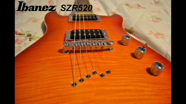 Ibanez SZR520 смотреть онлайн
