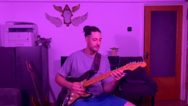 Johny Romano - On My Mama Guitar Cover смотреть онлайн