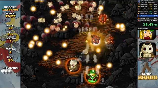 Bullet Heaven 2 NG+ Multiplayer Speedrun WR (Done Single Player) смотреть онлайн