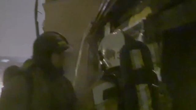 В Петербурге горит мансарда в доходном доме Чубакова смотреть онлайн