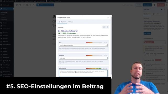 WordPress SEO Tutorial für Anfänger (2022) ? SEO-Grundlagen смотреть онлайн
