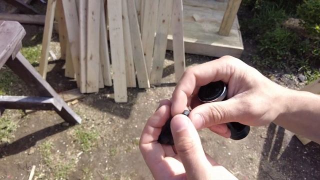 Теплая будка из поддонов для собаки своими руками смотреть онлайн