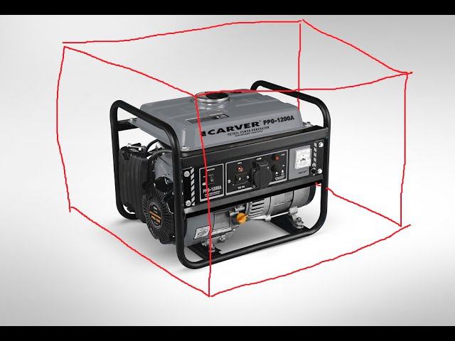 Самодельный ящик для генератора. смотреть онлайн