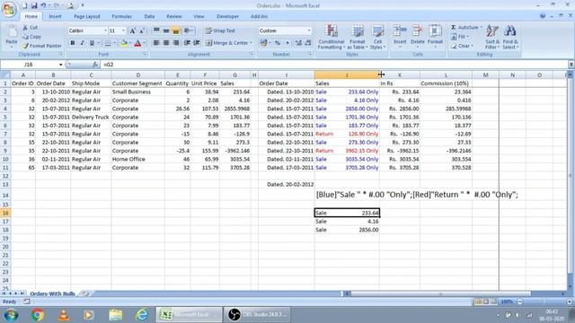Play with Custom Format in Excel смотреть онлайн