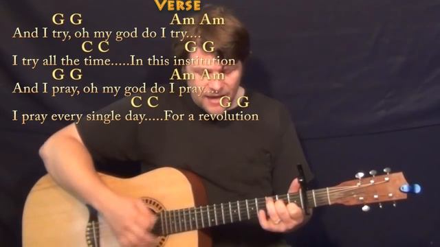 What's Up (4 NON BLONDES) Strum Guitar Cover Lesson with Chords/Lyrics - Capo 2nd смотреть онлайн