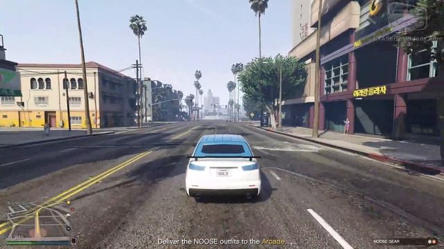 GTA Online The Diamond Casino Heist - NOOSE Gear [The Big Con - Solo] смотреть онлайн