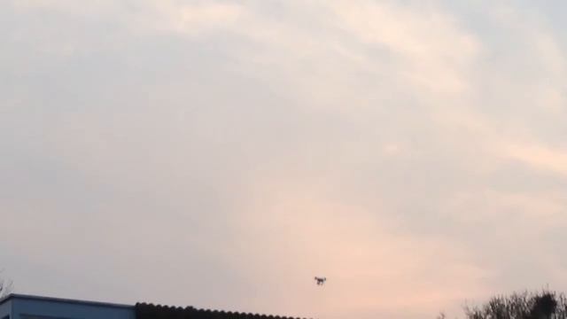 Quadcopters in Kampen, The Netherlands. смотреть онлайн