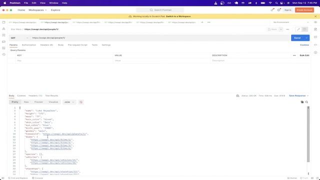 Star Wars API Tutorial | For Beginners смотреть онлайн