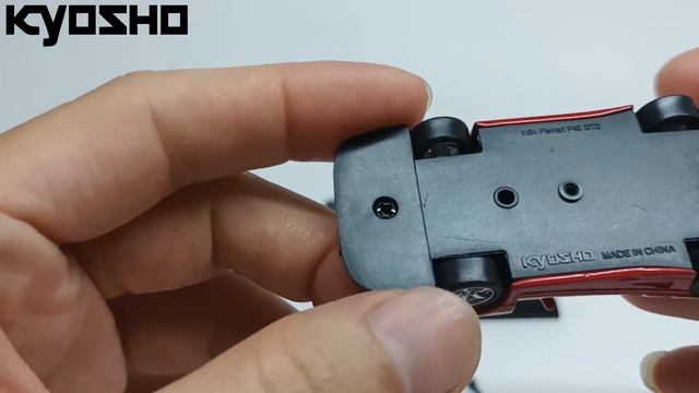 FERRARI F40 GTE – Minicar Collection VIII - by Kyosho смотреть онлайн