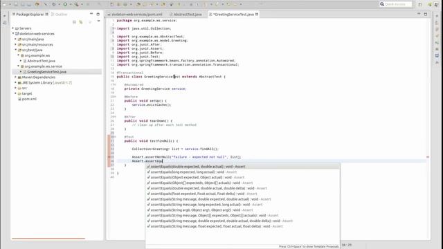 Creating Unit Tests with Spring Boot смотреть онлайн