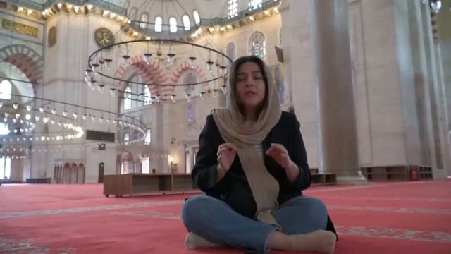 LA JOYA DE ESTAMBUL | MEZQUITA SÜLEYMANIYE (SULEIMAN EL MAGNIFICO Y HURREM) смотреть онлайн
