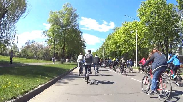 1 мая. Мир, труд, май... велосипед. Велопробег. Речица. 2023 смотреть онлайн