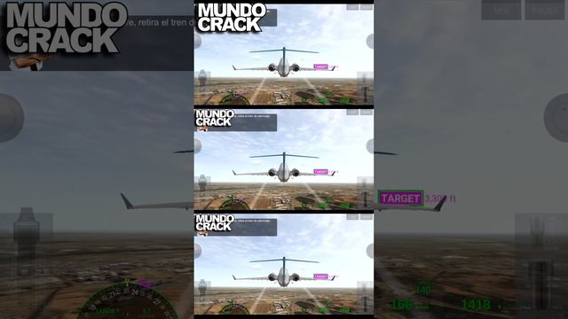 Airline Commander Flight Game Top 5 Mejores Juegos de Aviones #shorts #short смотреть онлайн