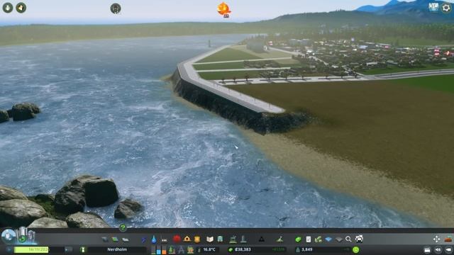 This TRANSFORMED my City Center! — Cities: Skylines - Nerdholm (#3) смотреть онлайн