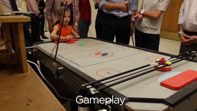 AHA! Air Hockey Autonomous: Robot Air Hockey Using Computer Vision and ARM A7 смотреть онлайн