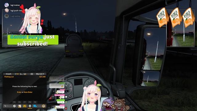 【 ETS 2 】Jangan tertipu oleh tamnel【 iofi / hololive 】 смотреть онлайн