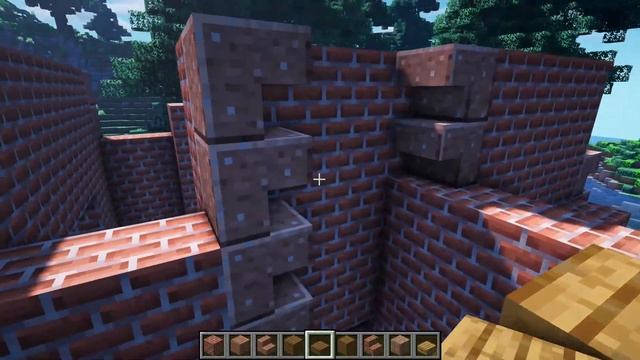 КАК ПОСТРОИТЬ КЛАССИЧЕСКИЙ ДОМИК В MINECRAFT 1.17? смотреть онлайн