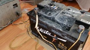 Как зарядить аккумулятор Советским зарядным устройством?