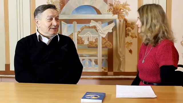 Интервью в Городской детской библиотеке