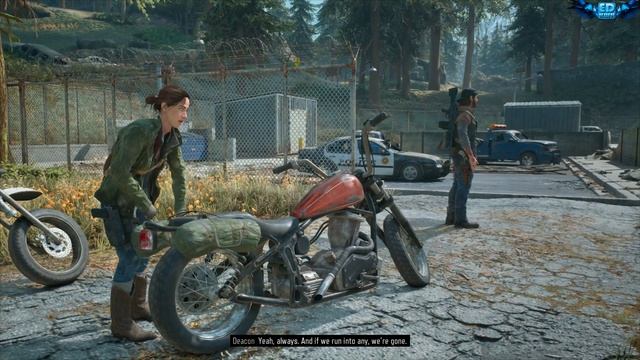 Days Gone Ep 33 Seeds For the Sprind & it couldn't be That Easy PS4 PRO 4k смотреть онлайн